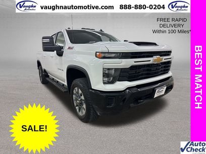 Used 2025 Chevrolet Silverado 2500 Custom w/ Custom Value Package