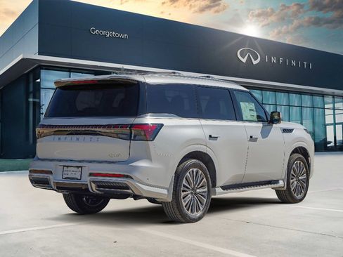 New 2026 INFINITI QX80 Luxe w/ Exterior Package image 5