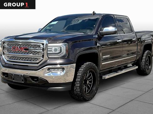 Used 2016 GMC Sierra 1500 SLT w/ SLT Premium Package AWD/4WD image 1