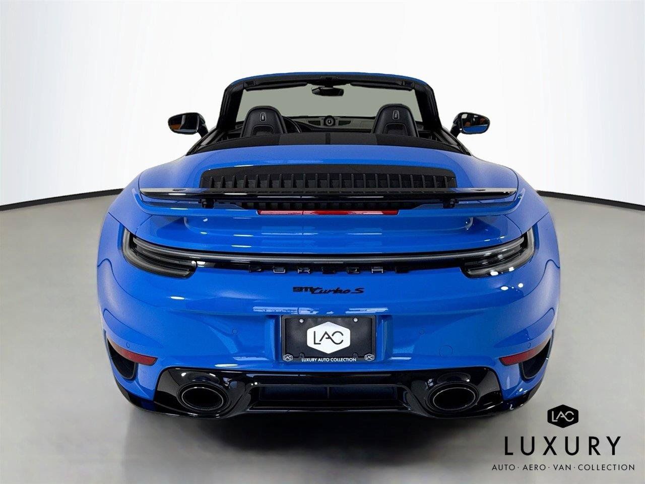 Used 2022 Porsche 911 Turbo S AWD/4WD image 7