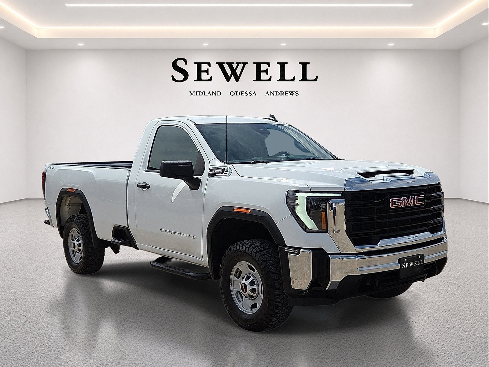 Used 2024 GMC Sierra 2500 Pro w/ Convenience Package AWD/4WD image 6