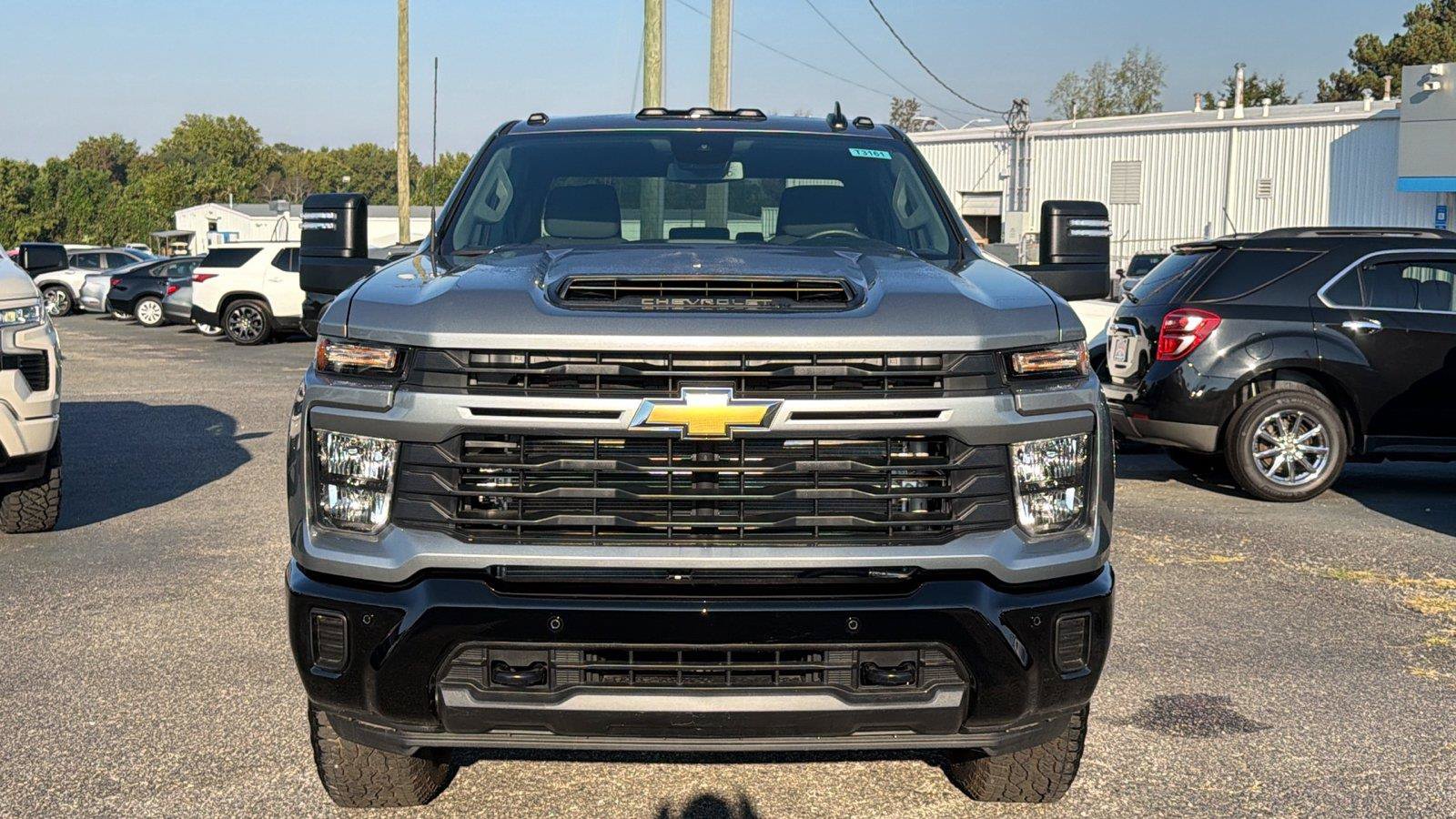 New 2026 Chevrolet Silverado 2500 Custom w/ Custom Value Package AWD/4WD image 2