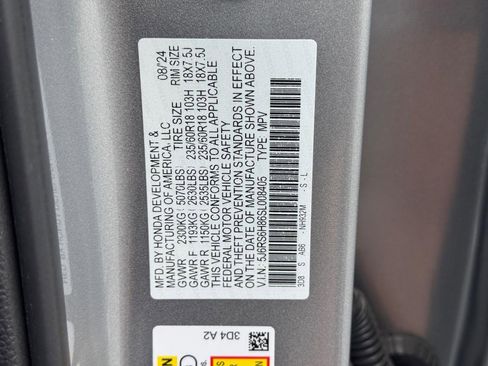 Used 2025 Honda CR-V Sport-L image 28