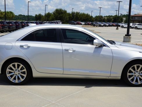 Used 2018 Cadillac ATS Luxury RWD image 4