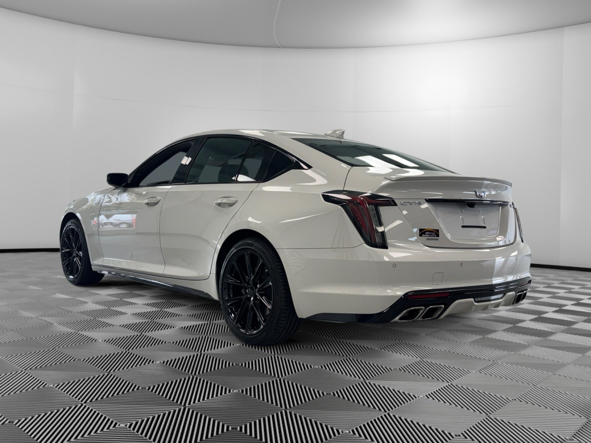 Used 2023 Cadillac CT5 V w/ Cold Weather Package AWD/4WD image 6