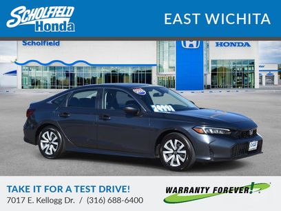 Used 2025 Honda Civic LX