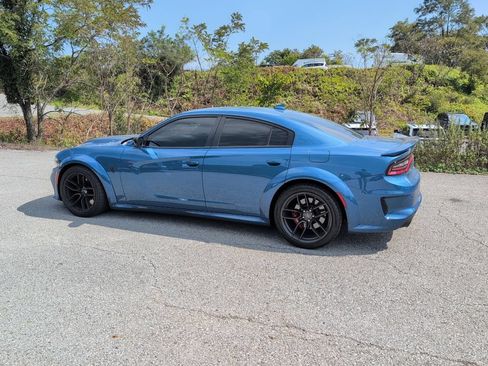 Used 2023 Dodge Charger SRT Hellcat w/ SRT Black Package RWD image 4