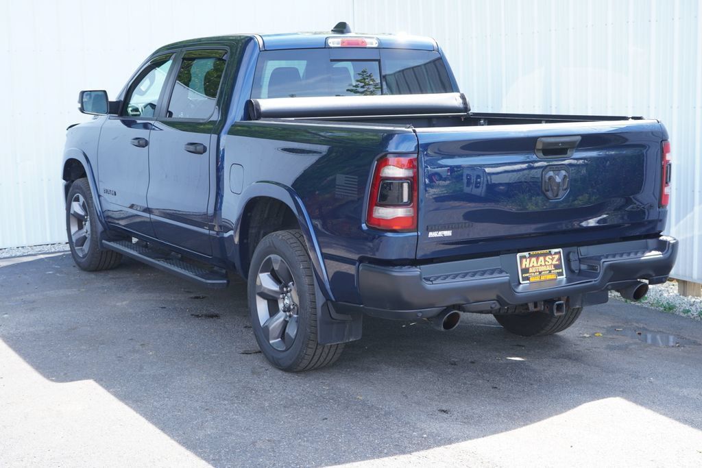 Used 2020 RAM 1500 Big Horn w/ Built-to-serve Edition AWD/4WD image 4
