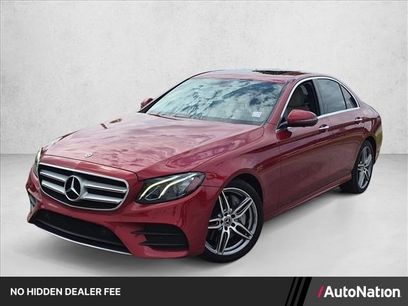 Used 2019 Mercedes-Benz E 450 4MATIC Sedan