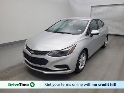 Used 2017 Chevrolet Cruze LT