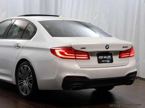 Used 2017 BMW 540i xDrive AWD/4WD image 20