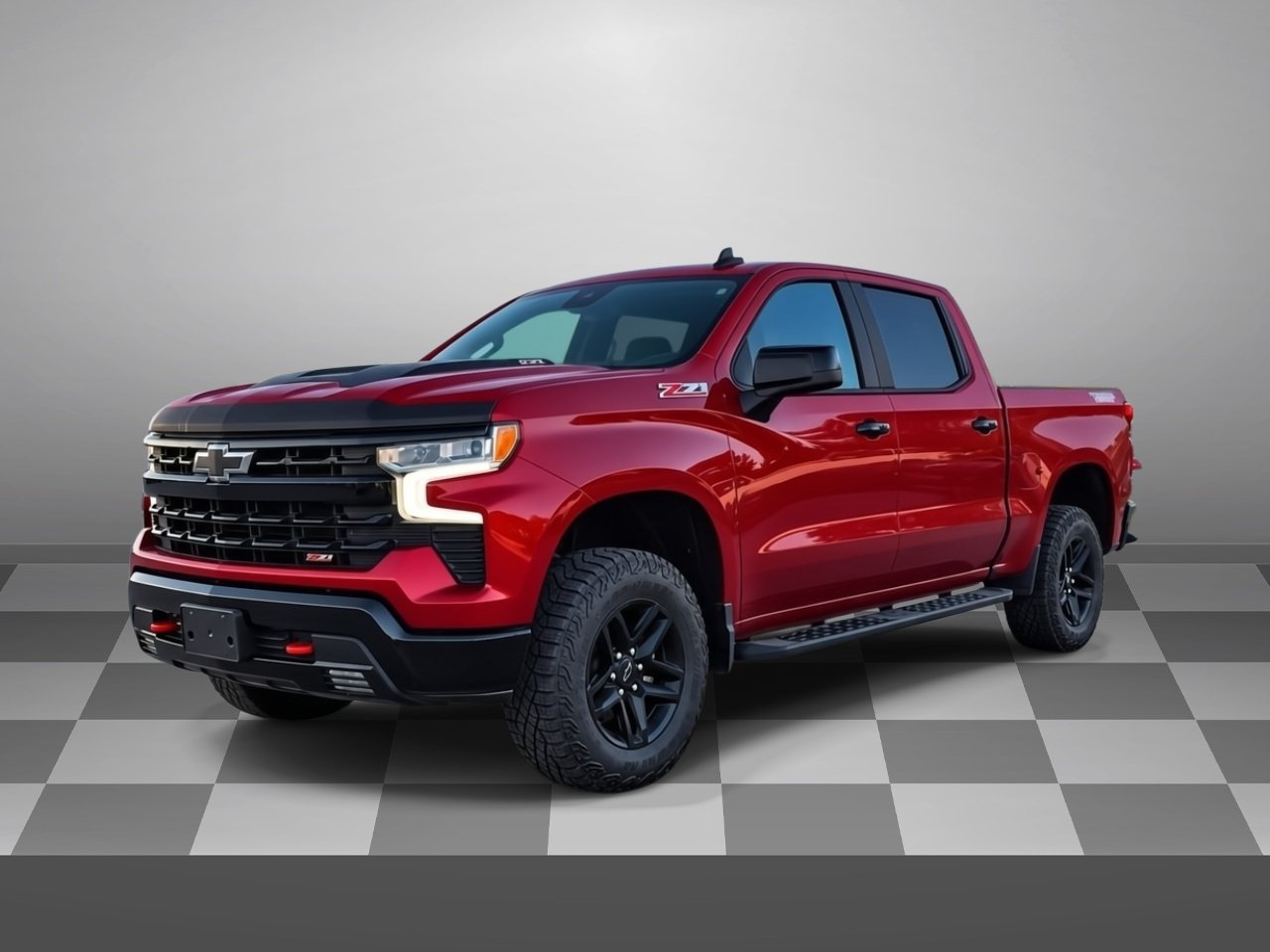 Certified 2024 Chevrolet Silverado 1500 LT Trail Boss w/ Convenience Package II AWD/4WD image 3