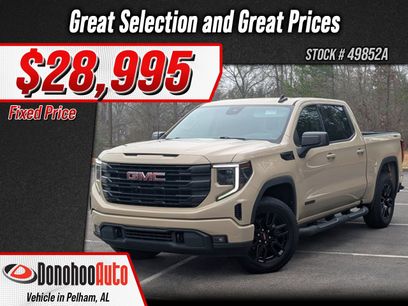 Used 2022 GMC Sierra 1500 Elevation