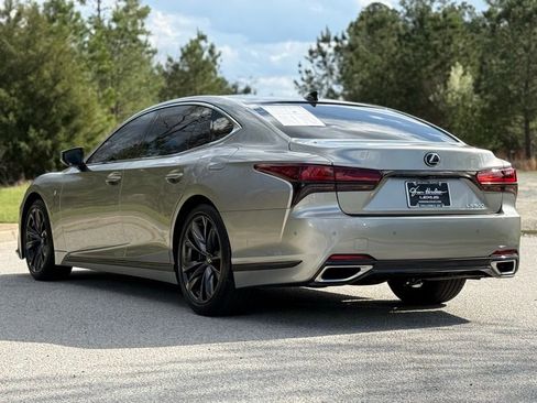 Certified 2025 Lexus LS 500 F Sport w/ Dynamic Handling Package image 13