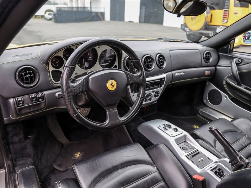 Used 2001 Ferrari 360 Spider RWD image 22