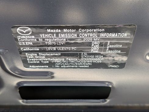 Certified 2025 MAZDA CX-30 2.5 Turbo w/ Premium Package AWD/4WD image 23