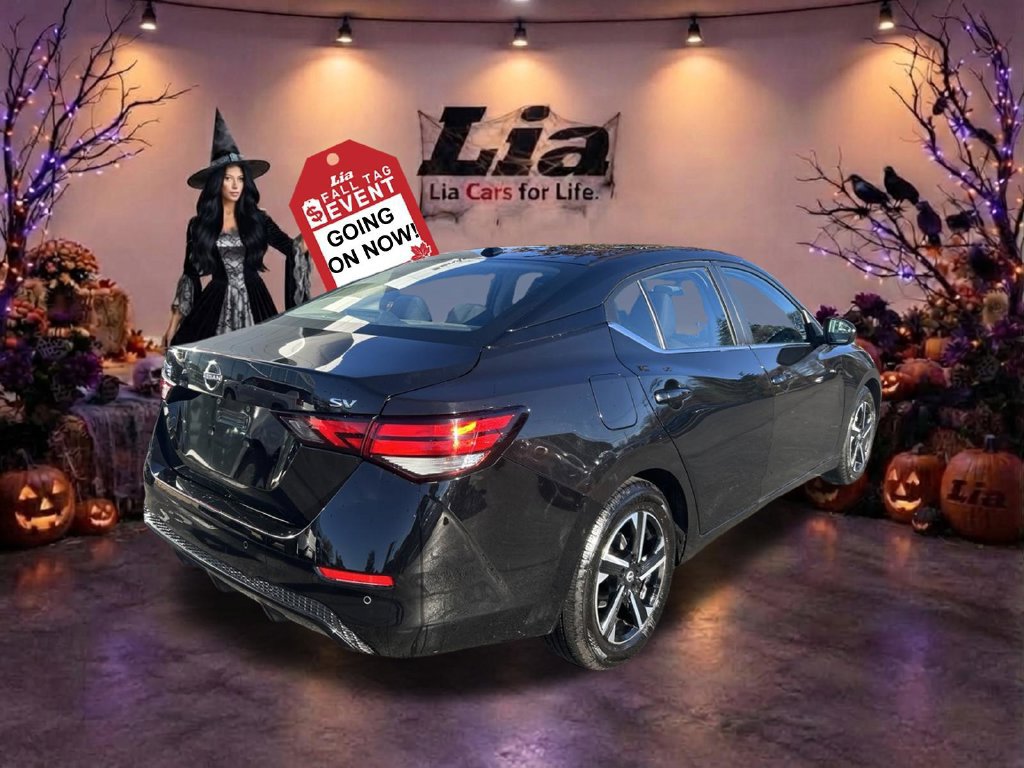 Certified 2024 Nissan Sentra SV FWD image 6