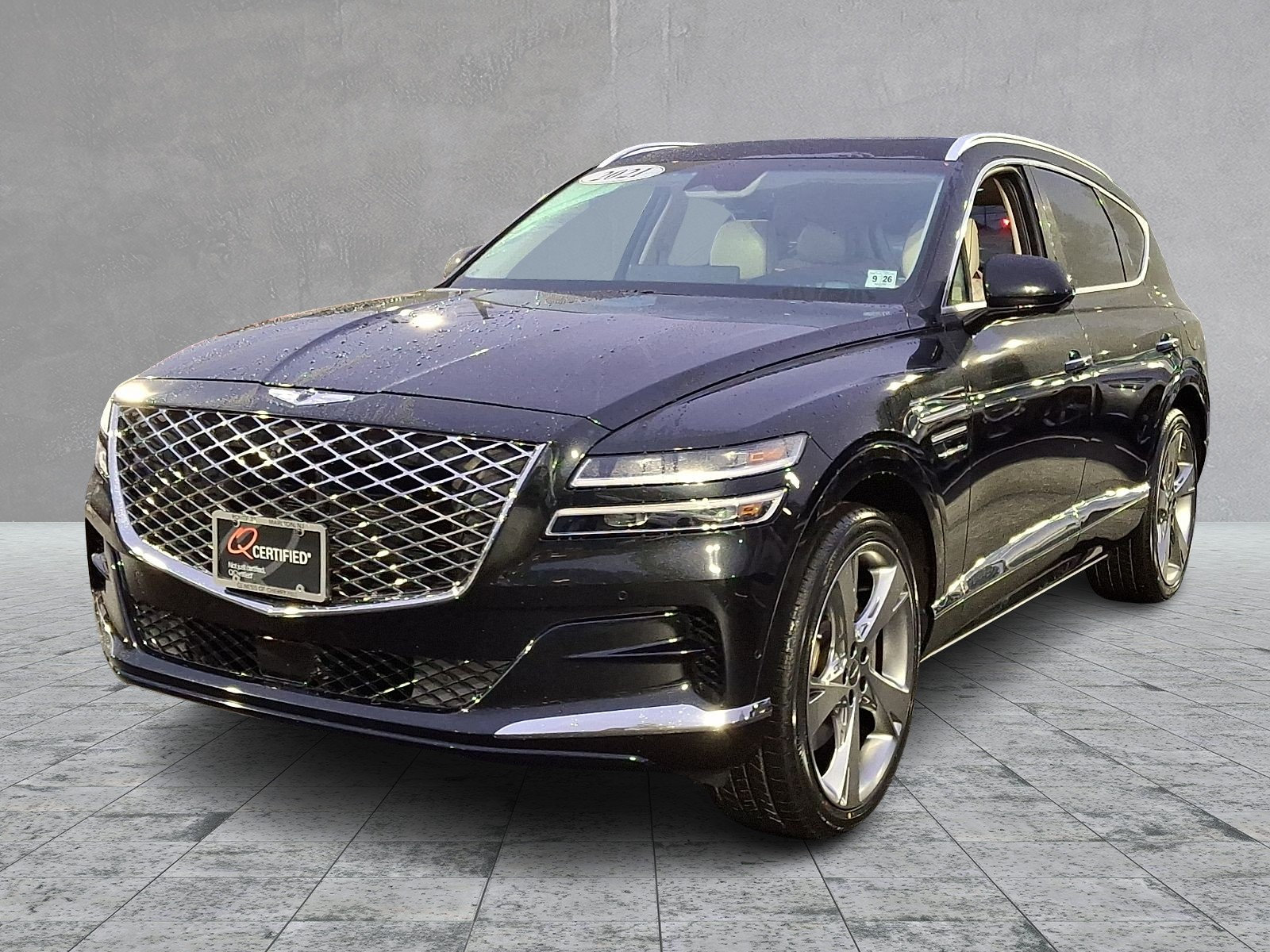 Used 2021 Genesis GV80 3.5T w/ Prestige Package 07 AWD/4WD image 3