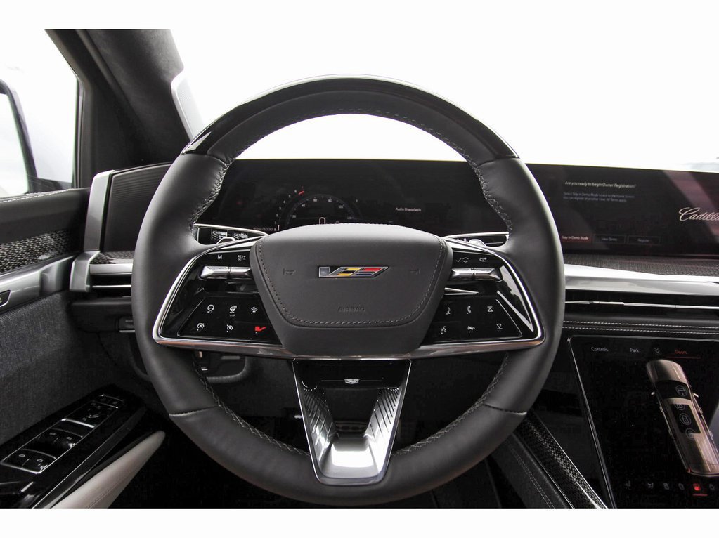 New 2026 Cadillac Escalade V w/ LPO, ONYX Package AWD/4WD image 14