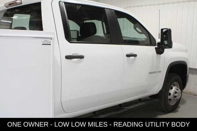 Used 2025 Chevrolet Silverado 3500 W/T AWD/4WD image 38