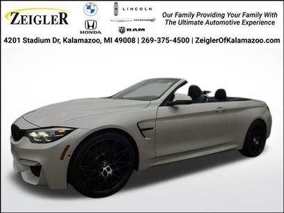 Used 2019 BMW M4 Convertible w/ Competition Package