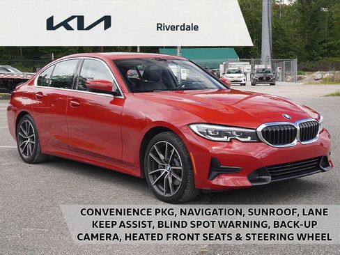 Used 2021 BMW 330e w/ Convenience Package RWD image 1