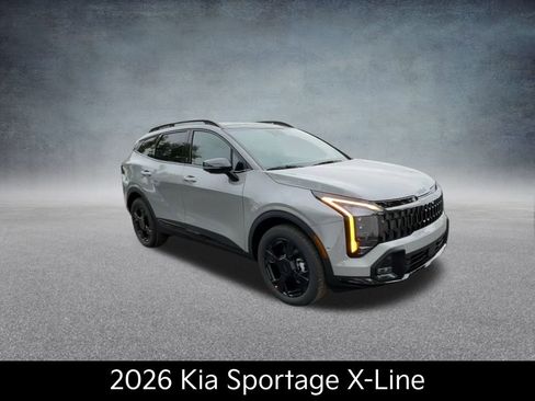 New 2026 Kia Sportage X-Line w/ X-Line Technology Package image 2
