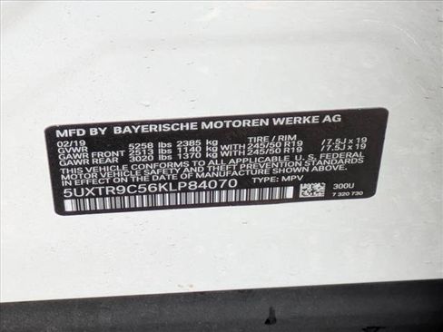 Used 2019 BMW X3 xDrive30i w/ Convenience Package AWD/4WD image 15