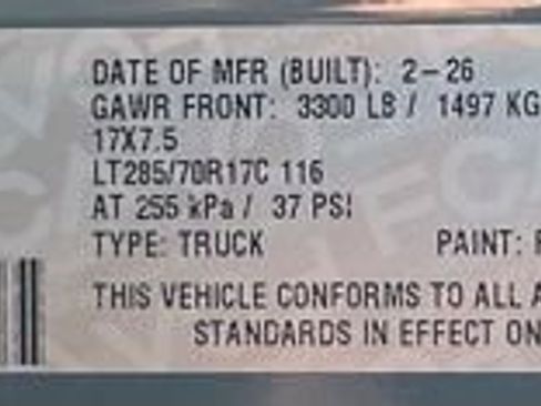 New 2026 Jeep Gladiator Mojave w/ Safety Group AWD/4WD image 24
