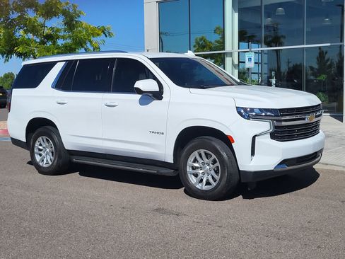 Used 2021 Chevrolet Tahoe LT AWD/4WD image 3