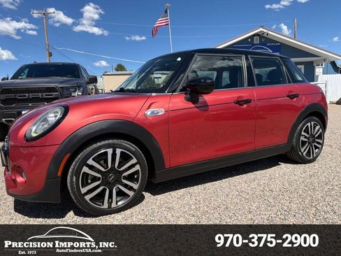 Used 2021 MINI Cooper S w/ Coral Red Edition FWD image 1