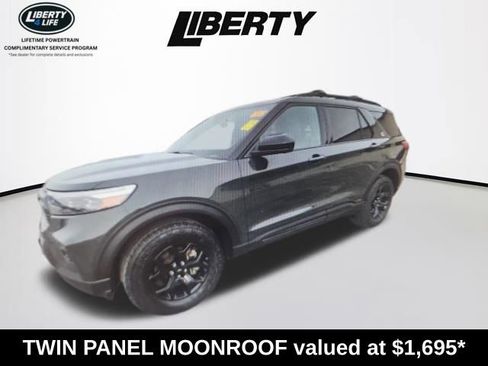 Used 2023 Ford Explorer Timberline w/ Timberline Technology Package image 2