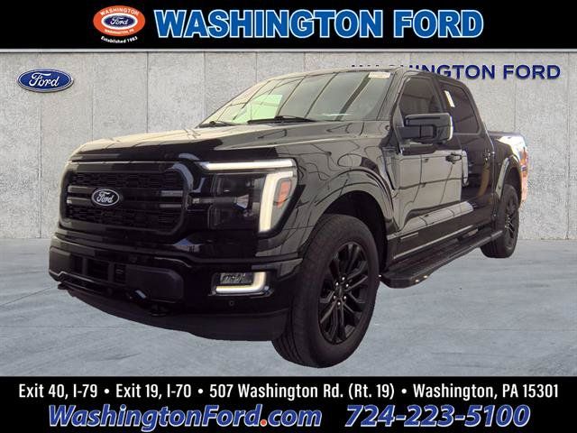 Used 2024 Ford F150 Lariat w/ Equipment Group 502A High AWD/4WD image 1