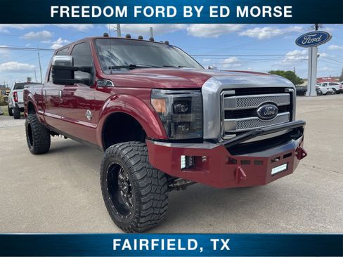 Used 2015 Ford F250 Platinum w/ FX4 Off-Road Package image 1