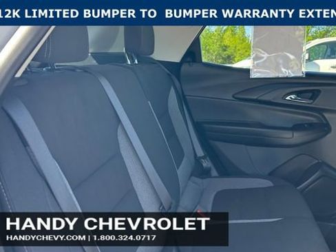 Certified 2025 Chevrolet TrailBlazer LT AWD/4WD image 43
