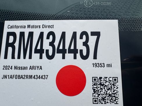 Used 2024 Nissan Ariya FWD image 17