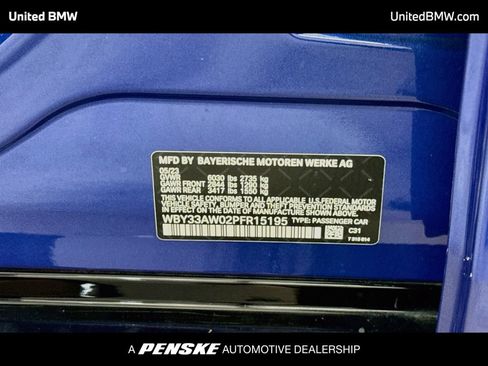 Used 2023 BMW i4 M50 AWD/4WD image 15