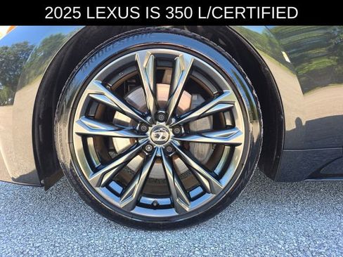 Used 2025 Lexus IS 350 F Sport w/ Accessory Package RWD image 15