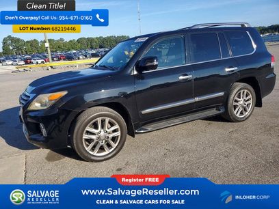 Used 2014 Lexus LX 570 4WD w/ Luxury Package
