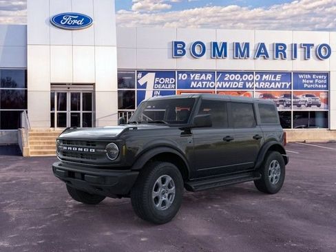 New 2026 Ford Bronco Big Bend AWD/4WD image 1