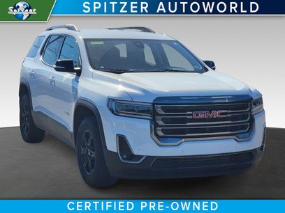 Used 2022 GMC Acadia AT4 w/ Trailering Package