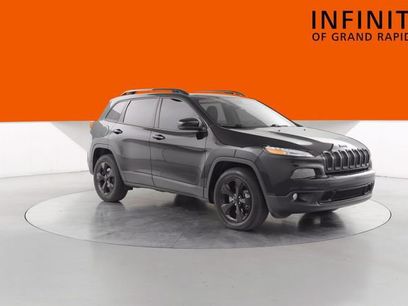 Used 2017 Jeep Cherokee High Altitude