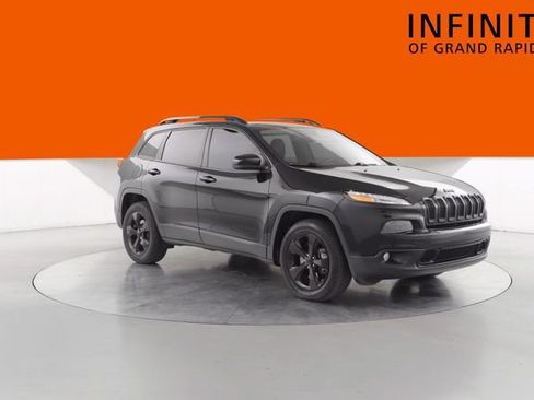 Used 2017 Jeep Cherokee High Altitude AWD/4WD image 1