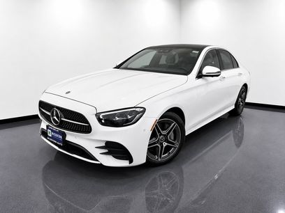 Used 2023 Mercedes-Benz E 350 4MATIC Sedan