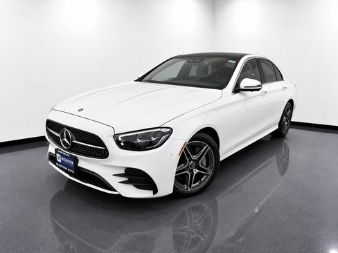 Used 2023 Mercedes-Benz E 350 4MATIC Sedan image 1