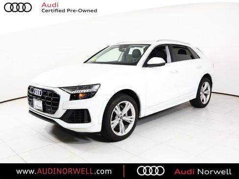 Certified 2023 Audi Q8 Premium Plus w/ Premium Plus Package AWD/4WD image 9
