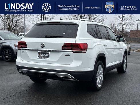 Used 2019 Volkswagen Atlas SEL image 2