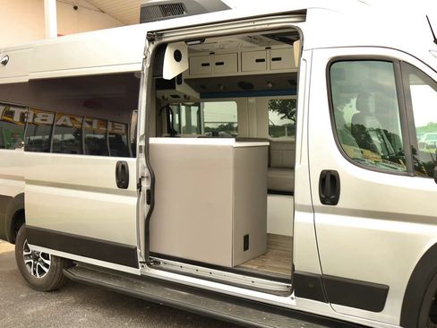 Used 2024 RAM ProMaster 3500 w/ Leather Interior Group FWD image 51