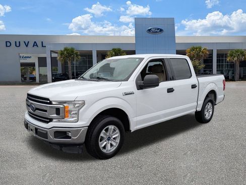 Used 2020 Ford F150 XLT w/ Equipment Group 301A Mid image 8