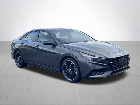Used 2021 Hyundai Elantra N Line image 4